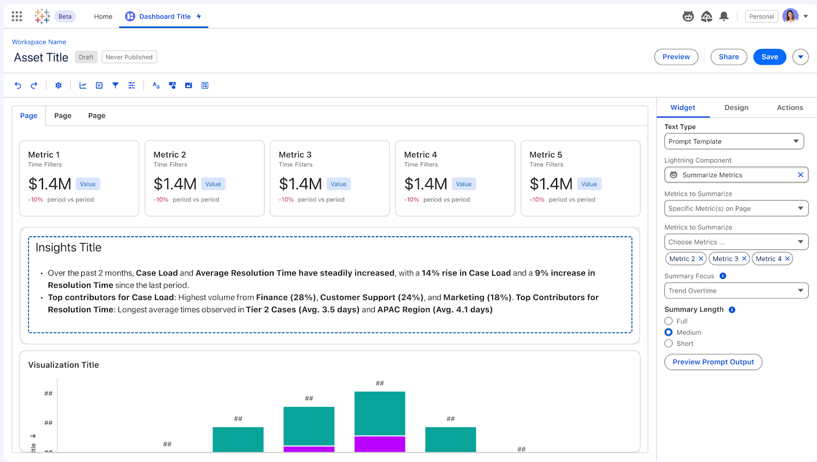 Tableau 2026.1 - Tableau Next:仪表板摘要 Tableau 2026.1 - Tableau Next:仪表板摘要